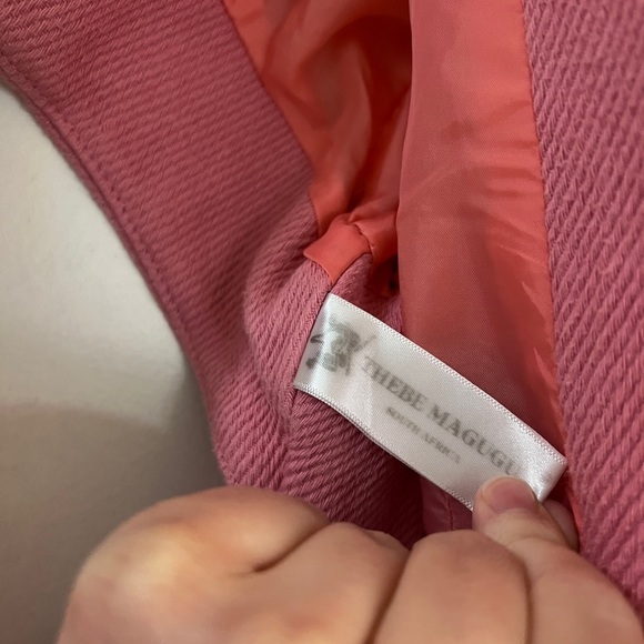 Thebe Magugu Pink Backless Jacket - Picture 12 of 15